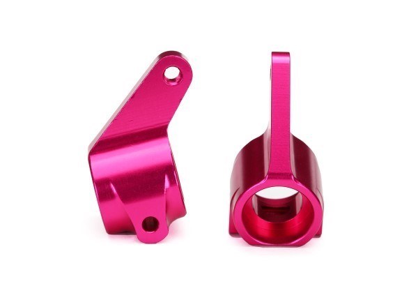 Traxxas 3636P - Pink-Anodized Aluminum Steering Blocks