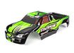 Traxxas 3651G STMP BODY GREEN (8828018917613)