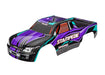 Traxxas 3651P STMP BODY PURPLE (8828019081453)