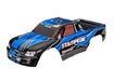 Traxxas 3651X STMP BODY BLUE (8828019245293)