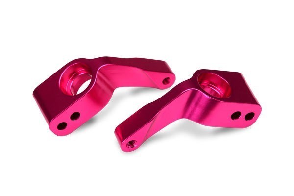 Traxxas 3652P - Aluminum Stub Axle Carriers Pink-Anodized (8827966587117)