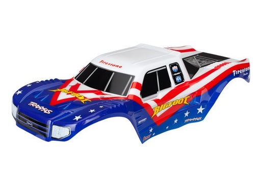 Traxxas 3676 BODY BIGFOOT RWB DECALS APPLD (8828019638509)