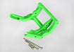 Traxxas 3677A - Wheelie Bar Mount (1) / Hardware (Green) (769153466417)