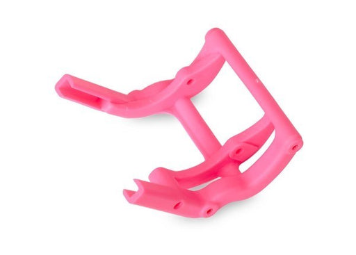 Traxxas 3677P - Wheelie Bar Mount (1) / Hardware (Pink) (8827966718189)