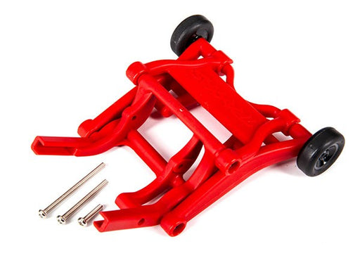 Traxxas 3678R WHEELIE BAR ASSEMBLED RED (8828019769581)