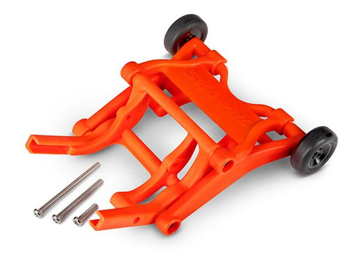 Traxxas 3678T WHEELIE BAR ASSEMBLED ORANGE (8828019835117)