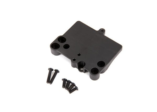 Traxxas 3725R MOUNTING PLATE ESC XL-5 BANDIT (8828020392173)