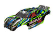 Traxxas 3726G RUSTLER VXL BODY GRN/BLUE (8828020556013)