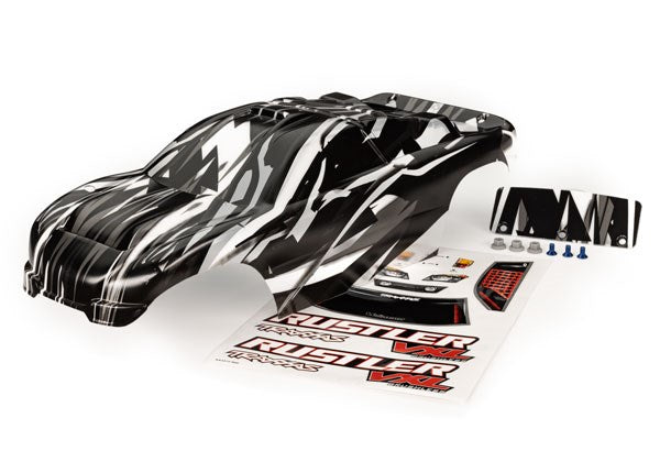 Traxxas 3726L BODY RUSTLER VXL PROGRAPHIX