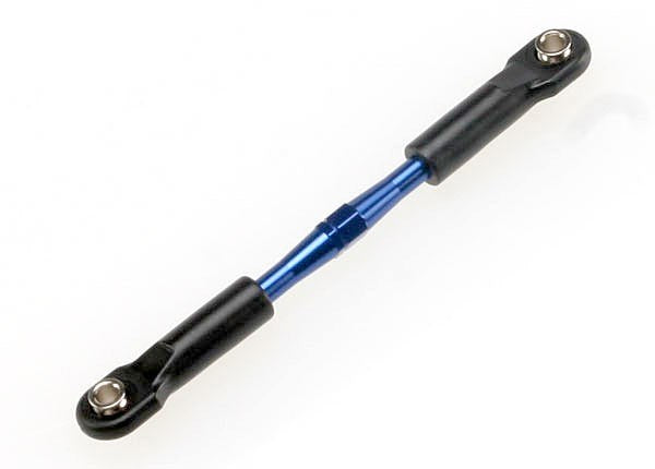 Traxxas 3738A - Turnbuckle aluminum (blue-anodized) camber link rear 49mm (1)