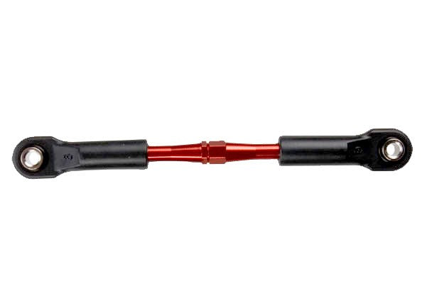 Traxxas 3738 - Turnbuckle aluminum (red-anodized) camber link rear 49mm (1) (8827653816557)