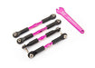 Traxxas 3741P CAMBER LINK ALUMINUM PINK 39MM (8828021113069)