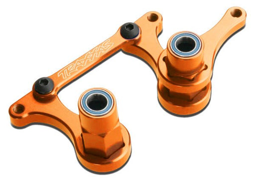 Traxxas 3743T BELLCRANKS/DRAGLINK ALUM ORNG (8828021309677)