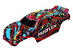 Traxxas 3749 - Body Rustler Hawaiian Graphics (Painted Decals Applied) (8827983986925)