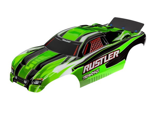 Traxxas 3750G RUSTLER BODY GREEN (8828021604589)