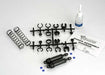 Traxxas 3762 - Ultra Shocks (black) (xx-long) (complete w/ spring pre-load spacers & springs) (rear) (2) (7540662796525)