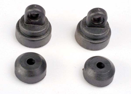 Traxxas 3767 - Shock Caps (2)/ Shock Bottoms (2) (769061421105)