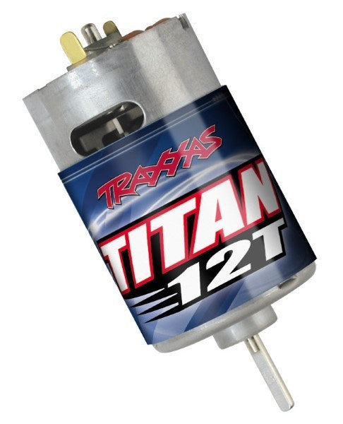 Traxxas 3785 - Motor Titan 12T (12-Turn 550 size) - Hobby City NZ