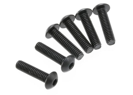 Traxxas 3933 - Screws 4x16mm button-head machine (hex drive) (6) (769063125041)