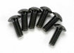 Traxxas 3937 - Screws 4X12Mm Button-Head Machine (Hex Drive) (6) (769063256113)