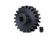 Traxxas 3951X - Gear 21-T pinion (32-p) heavy duty (machined hardened steel) (fits 3mm shaft)/ set screw (8827984150765)