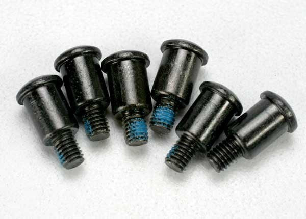 Traxxas 3966 - Shoulder screws 3x10mm (6) (with threadlock) (8827670102253)