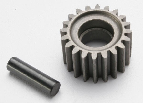 Traxxas 3996X - Idler Gear 20-Tooth/ Idler Gear Shaft (8312741200109)