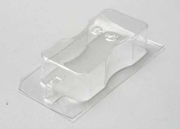 Traxxas 4093 - Clear Lexan Splash Guard (For 4090 Temp Gauge) (8827984249069)