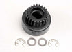 Traxxas 4122 - Clutch Bell (22-Tooth)/ 5X8X0.5Mm Fiber Washer (2)/ 5mm E-clip (requires #4611-ball bearings 5x11x4mm (2)) (769067614257)