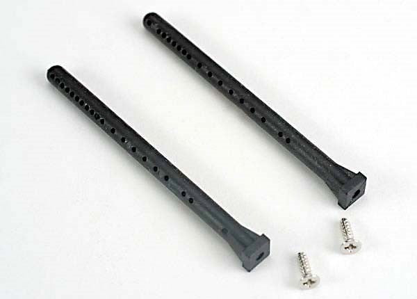 Traxxas 4214 - Front Body Mounting Posts (2) W/ Screws (8827704443117)