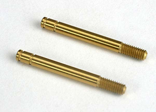 Traxxas 4261T - Shock Shafts Hardened Steel Titanium Nitride Coated (29mm) (front) (2) (769157005361)