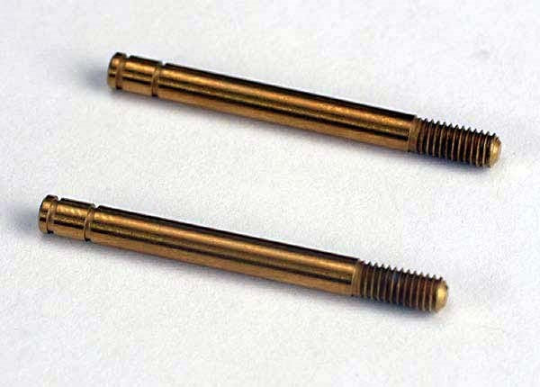 Traxxas 4262T - Shock Shafts Hardened Steel Titanium Nitride coated (32mm) (2) (8827968389357)