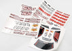 Traxxas 4413X - Decal Sheets Nitro Rustler (8827968553197)