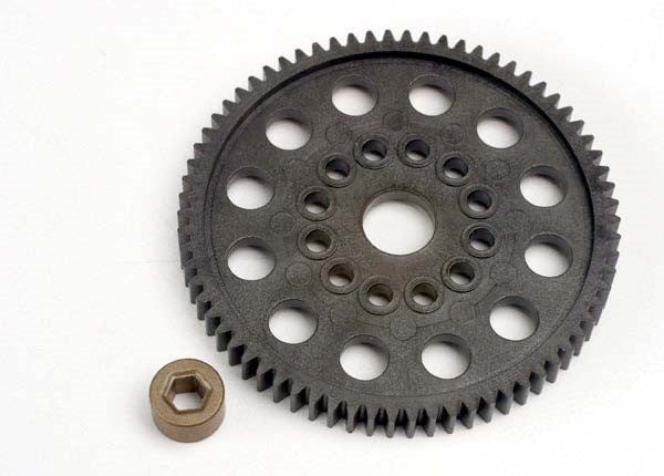 Traxxas 4470 - Spur Gear (70-Tooth) (32-Pitch) W/Bushing