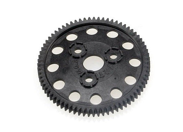 Traxxas 4472R - Spur gear 72-tooth (0.8 metric pitch compatible with 32-pitch) (8827968717037)