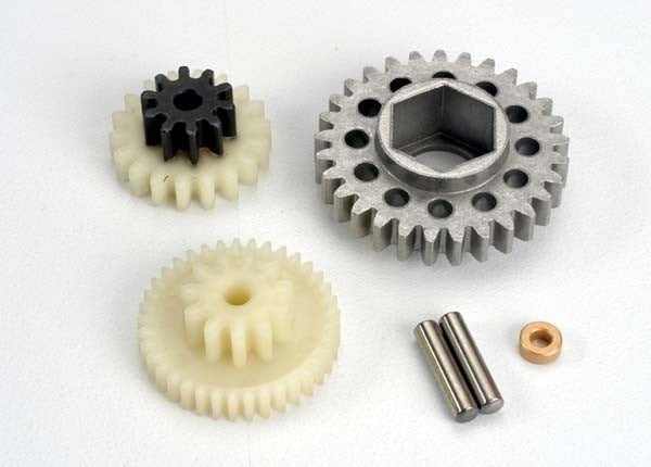 Traxxas 4576 - Gear Set / Gear Shafts (8827744354541)