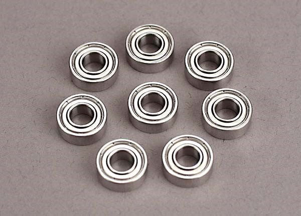 Traxxas 4607 - Ball Bearings  (5X11X4Mm) (8) (769075937329)