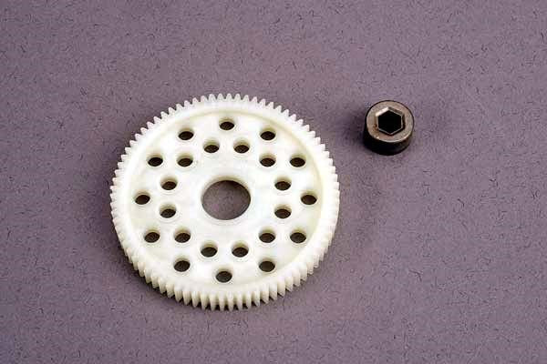 Traxxas 4678 - Spur Gear (78-Tooth) (48-Pitch) W/Bushing