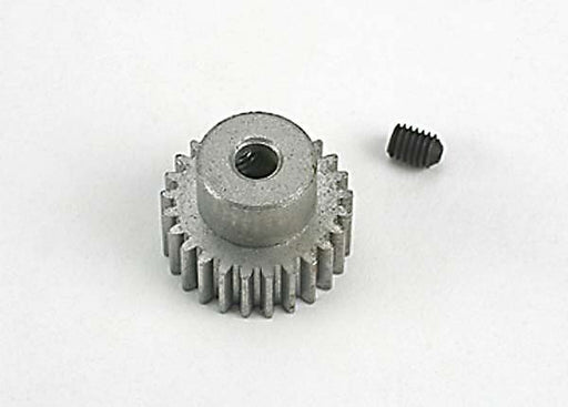 Traxxas 4725 - Gear Pinion (25-Tooth) (48-Pitch) / Set Screw (7540664926445)