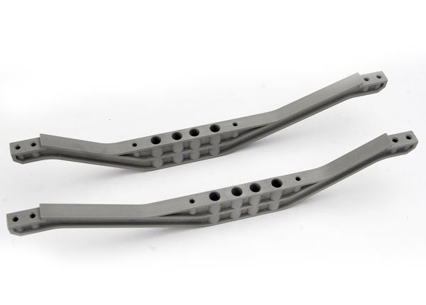 Traxxas 4923A - Chassis Braces Lower (2) (Gray)