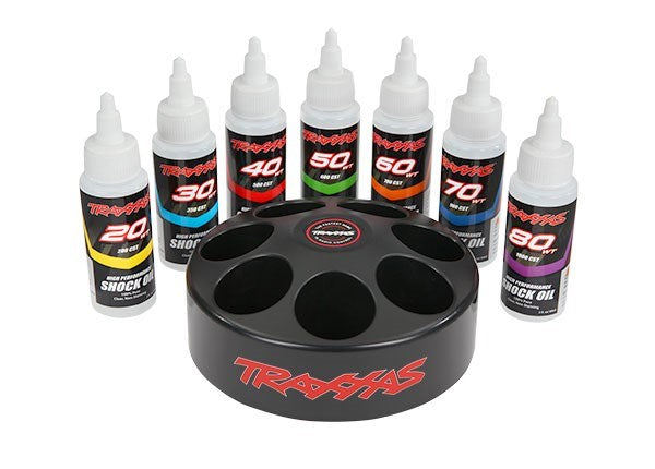 Traxxas 5038X - High-Performance Shock Oil Set (7637944729837)