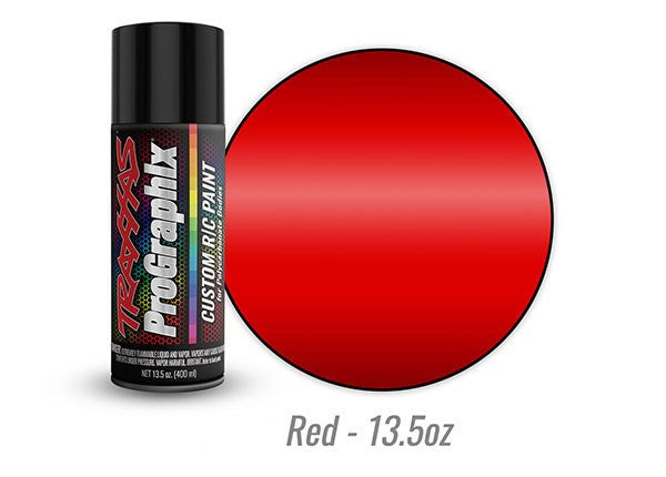 Traxxas 5057X - Body paint ProGraphix red (13.5oz)