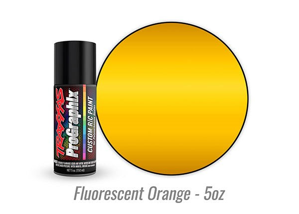 Traxxas 5061 - Body paint ProGraphix fluorescent orange (5oz)