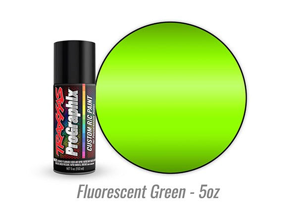 Traxxas 5062 - Body paint ProGraphix fluorescent green (5oz)