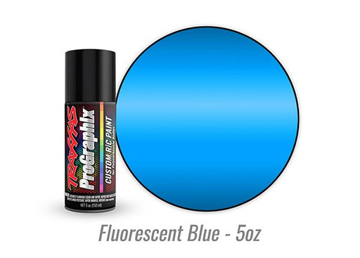 Traxxas 5064 - Body paint ProGraphix fluorescent blue (5oz) (7710315970797)