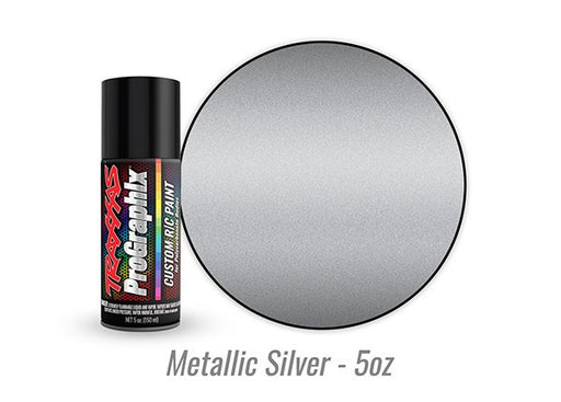 Traxxas 5073 - Body paint ProGraphix metallic silver (5oz) (7710316200173)