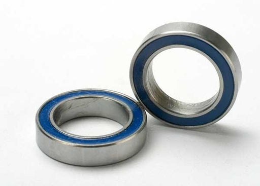 Traxxas 5120 - Ball Bearings Blue Rubber Sealed (12X18X4Mm) (2) (7540665647341)