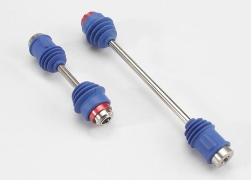 Traxxas 5151R - Driveshafts Center E-Maxx (Steel Constant-Velocity) (769164410929)