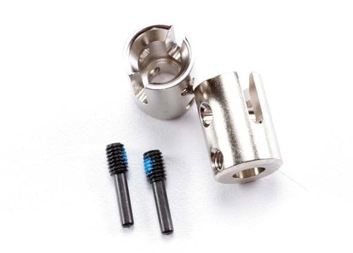 Traxxas 5153 - Drive cups inner (2) Revo /E-Revo (first generation)/T-Maxx/E-Maxx (steel constant-velocity driveshafts)/screw pin M4/15 (2) (8827815100653)