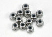 Traxxas 5158 - Nuts 2.5mm nylon locking (12) (8827817656557)